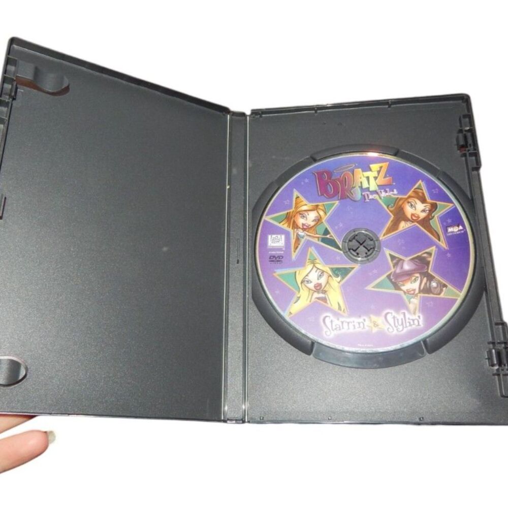 BRATZ THE VIDEO: STARRIN' & STYLIN' DVD